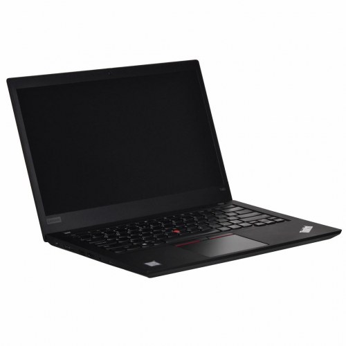 Bærbar Lenovo ThinkPad T490 14" FHD i5-8365U • 16 GB • 256 GB SSD • Windows 11 Pro (fransk, engelsk, polsk) (Brugt) (OUTLET B)