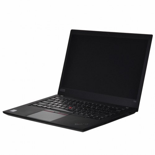 Bærbar Lenovo ThinkPad T490 14" FHD i5-8365U • 16 GB • 256 GB SSD • Windows 11 Pro (fransk, engelsk, polsk) (Brugt) (OUTLET B)