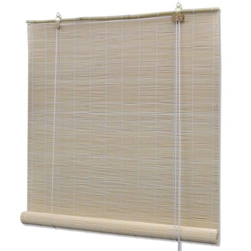 Rullegardin 150x160 cm bambus naturfarvet (OUTLET A)