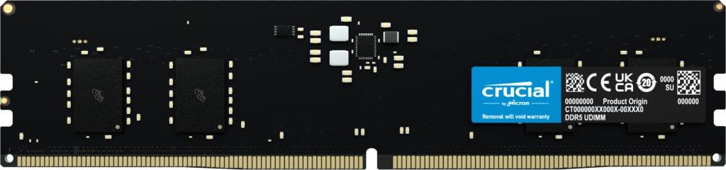 DDR5 RAM Crucial 8 GB (1×8 GB) ECC, 4800 MHz billede