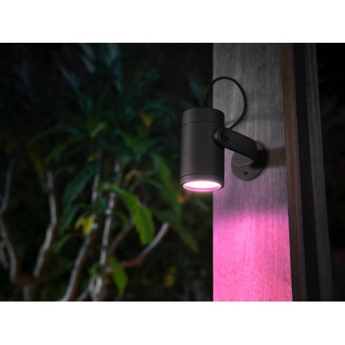 Udendørs LED spot – Philips Hue White and color ambience Lily