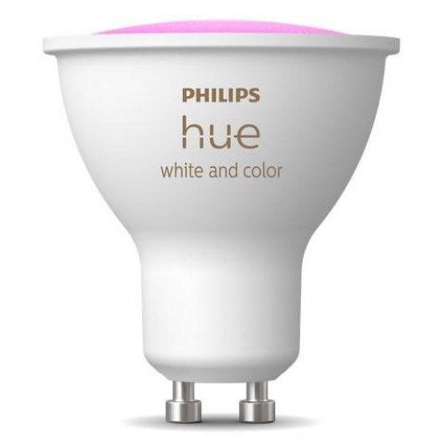 LED-pære Philips Hue GU10 White and color ambience 4,2 W