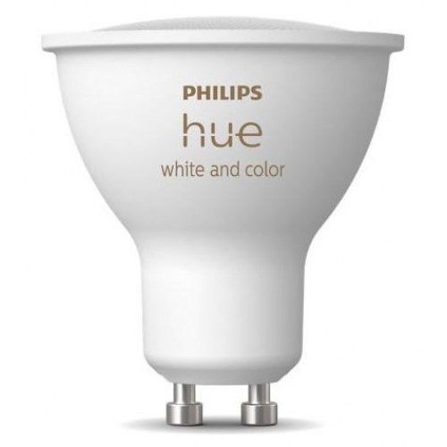 LED-pære Philips Hue GU10 White and color ambience 4,2 W