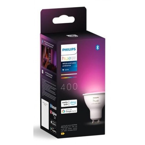 LED-pære Philips Hue GU10 White and color ambience 4,2 W