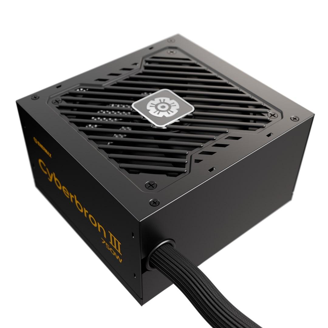 Strømforsyning ATX 750 W - Enermax Cyberbron III, 80 PLUS Bronze, sort billede
