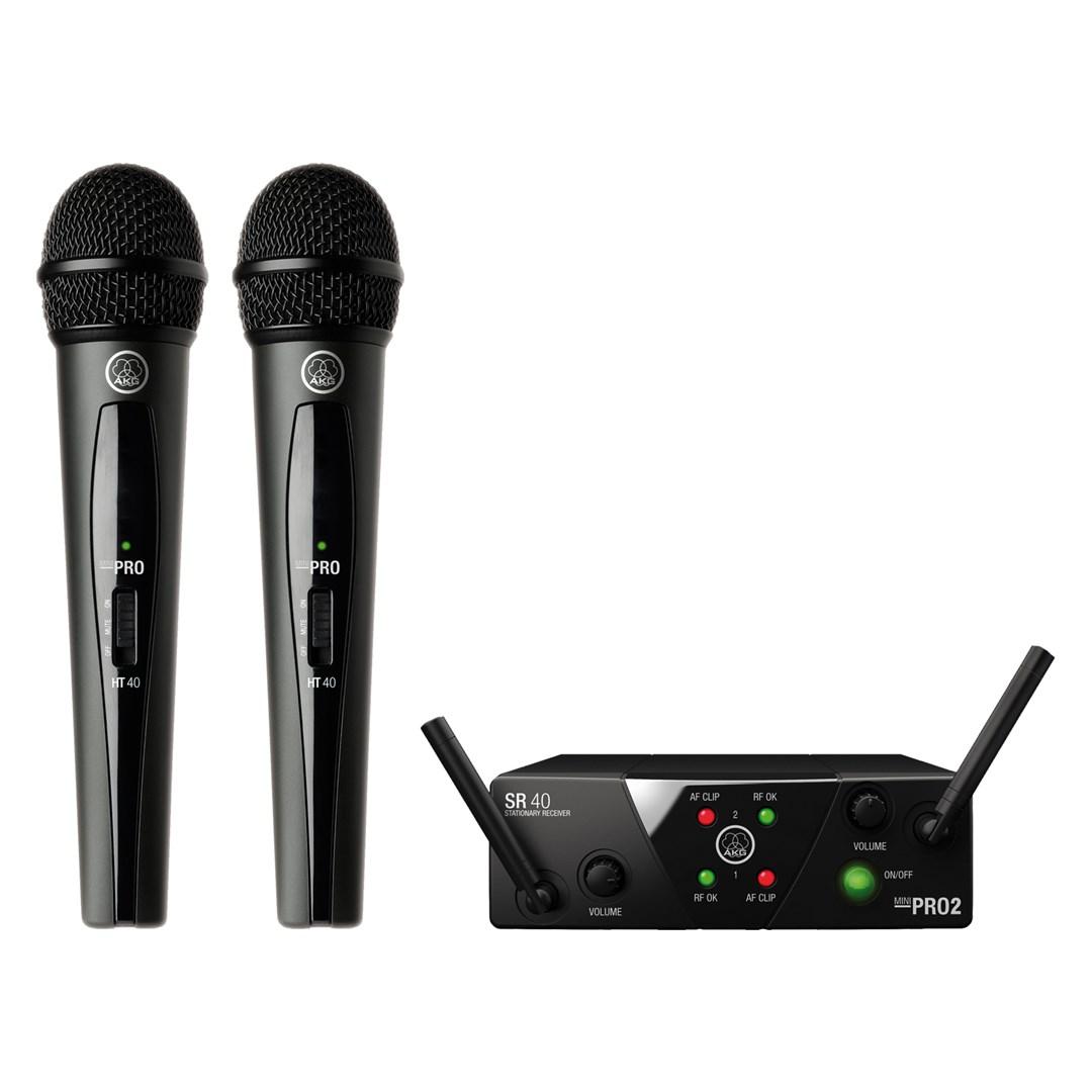 Trådløst mikrofonsæt AKG WMS40 Mini2