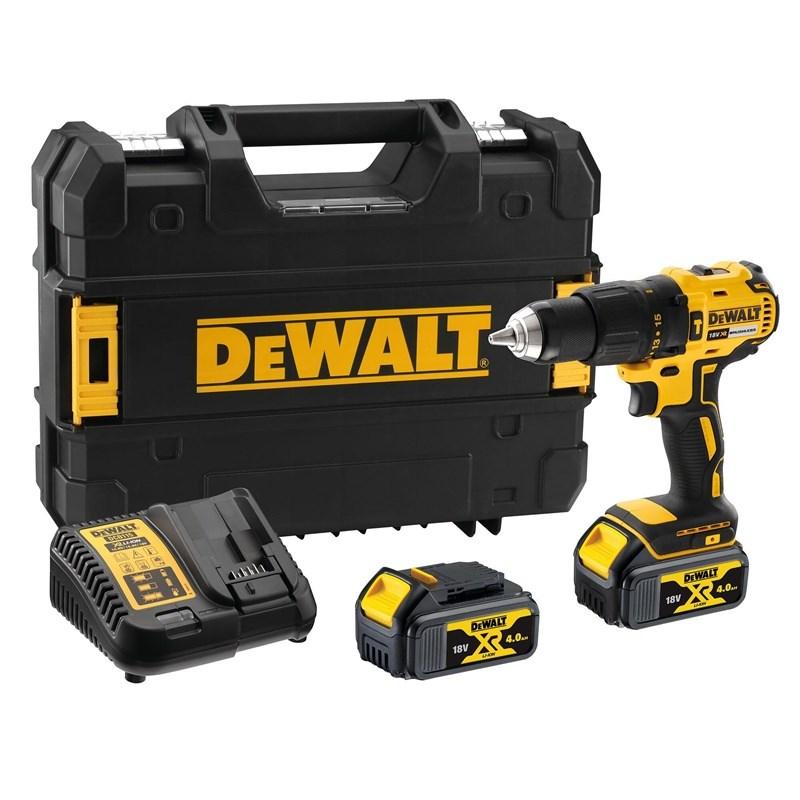 DeWalt DCD778M2T 18 V slagboremaskine/skruemaskine 2x 4 Ah