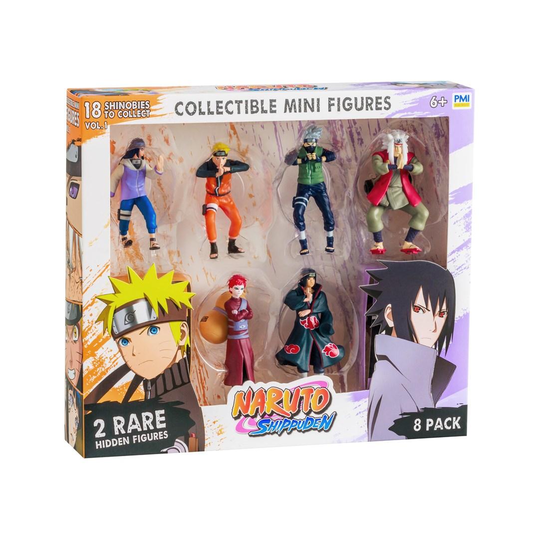Figurer - Naruto Shippuden 8-pack Deluxe Edition Ver. A - P.M.I. Kids World