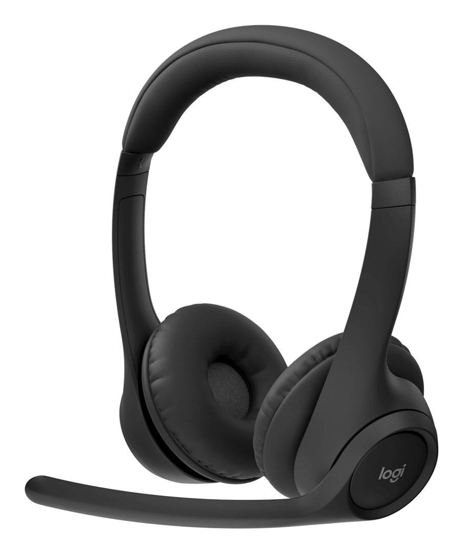 Trådløst headset Logitech Zone 305 - sort