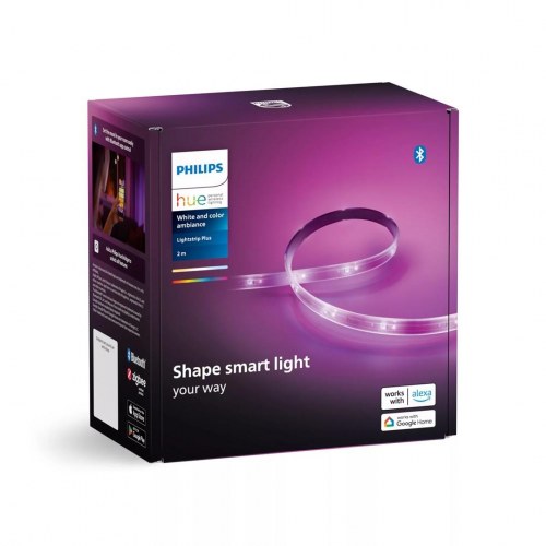 LED lysbånd Philips Hue Lightstrip Plus base V4 – 2 m