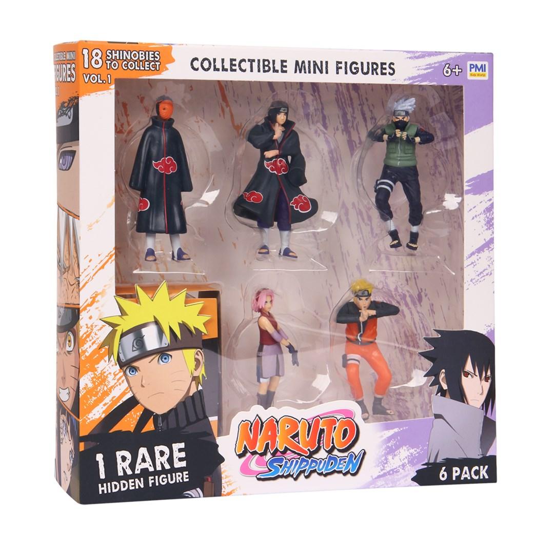 Figurer - Naruto Shippuden 6-pack Deluxe Edition ver. A - P.M.I. Kids World
