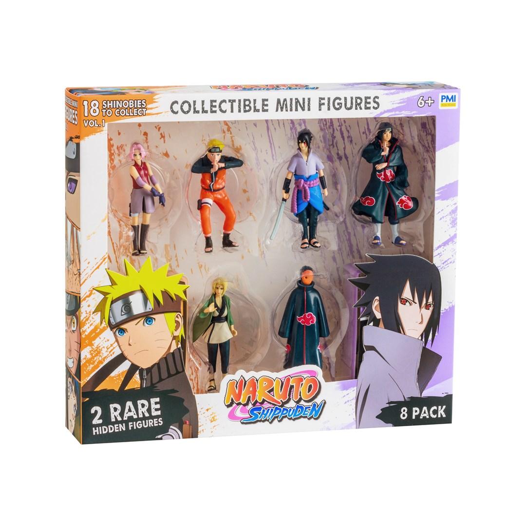 Figurer - Naruto Shippuden 8-pack Deluxe Edition ver. C - P.M.I. Kids World