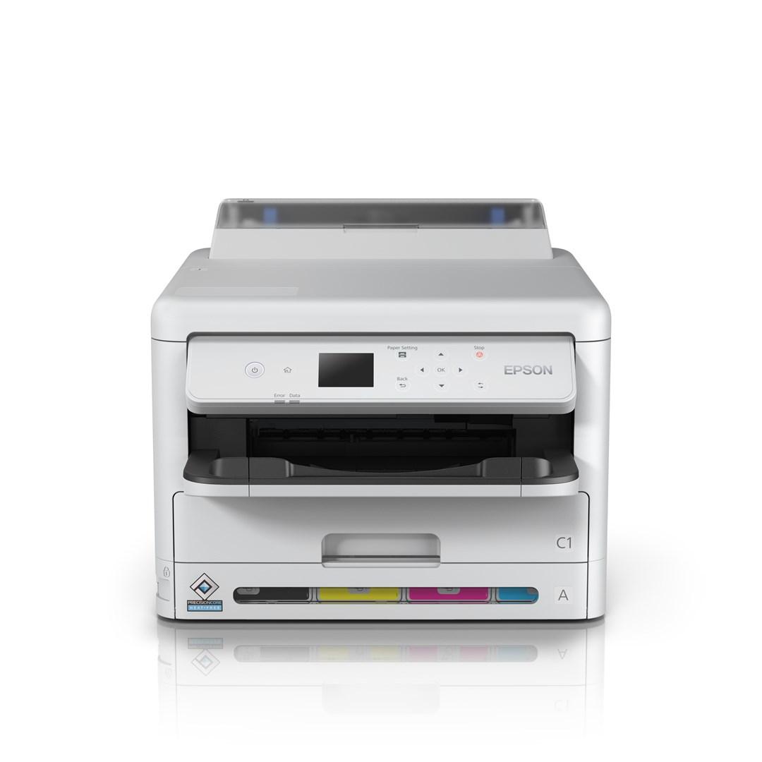 Inkjet printer - Epson WorkForce Pro WF-C5390DW, farve, A4, Wi‑Fi billede