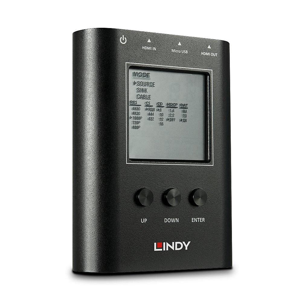 HDMI signalanalysator LINDY
