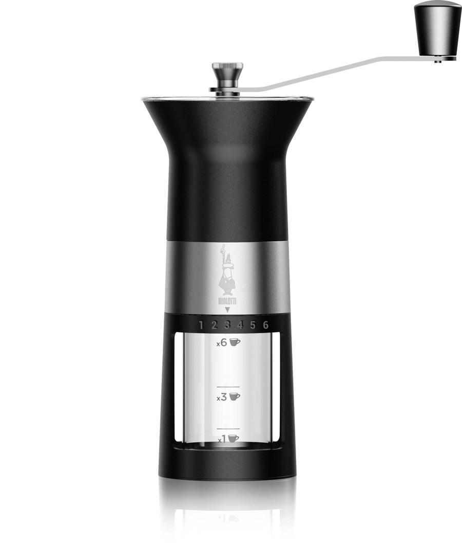 Bialetti MCPRO001, Klingekværn, Sort, Rustfrit stål