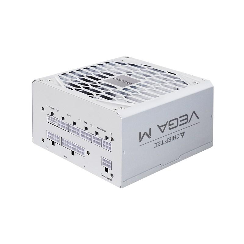 Strømforsyning ATX 750 W - Chieftec Vega PPG-750-CW (hvid) billede