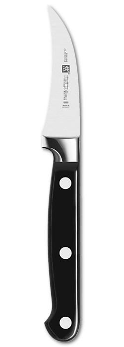 Skrællekniv ZWILLING - rustfrit stål, sort/sølv billede