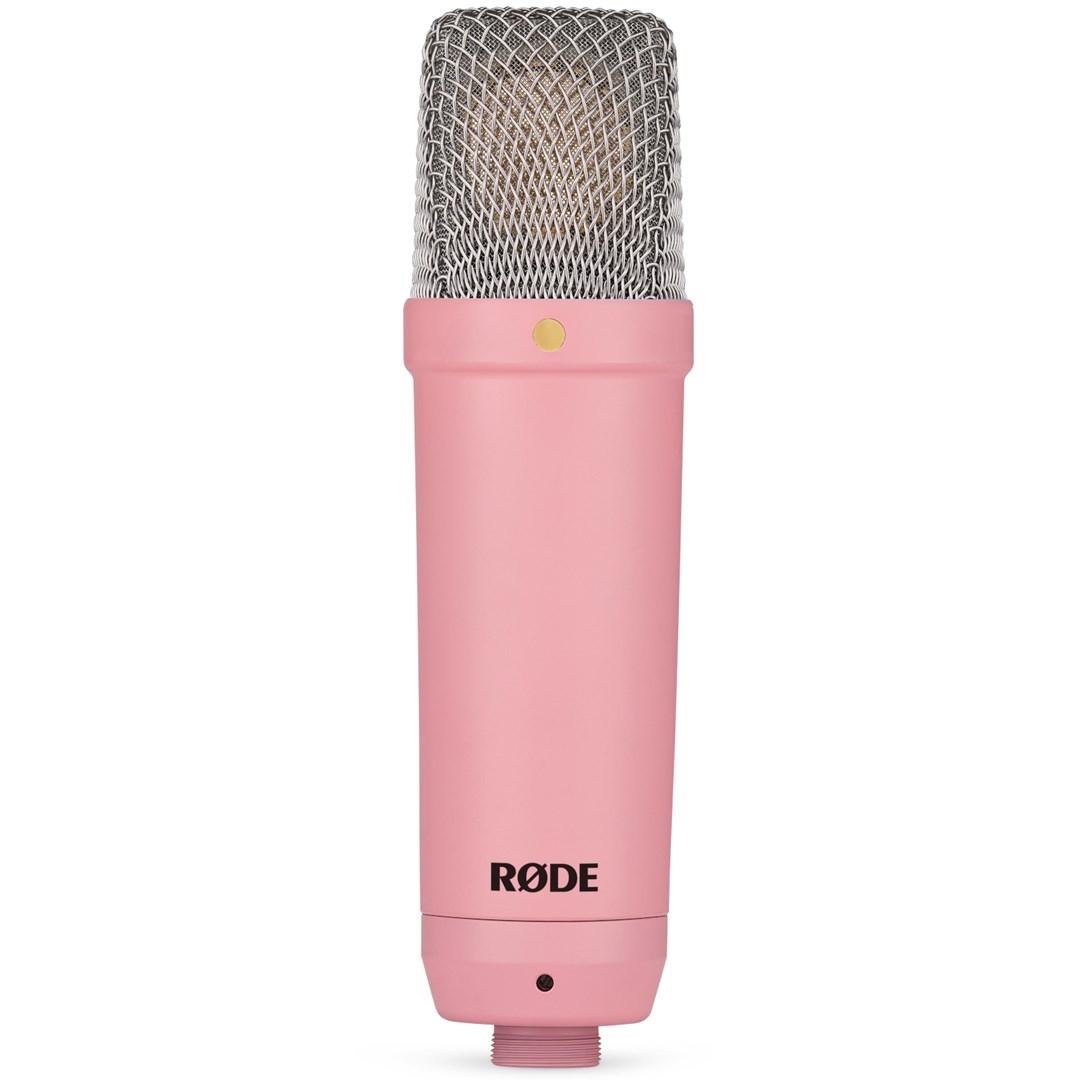 Studie mikrofon RØDE NT1 Signature Pink – kondensator, kardioide billede