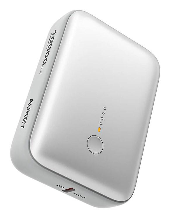 Powerbank AUKEY Spark Mini 10.000 mAh - hvid billede