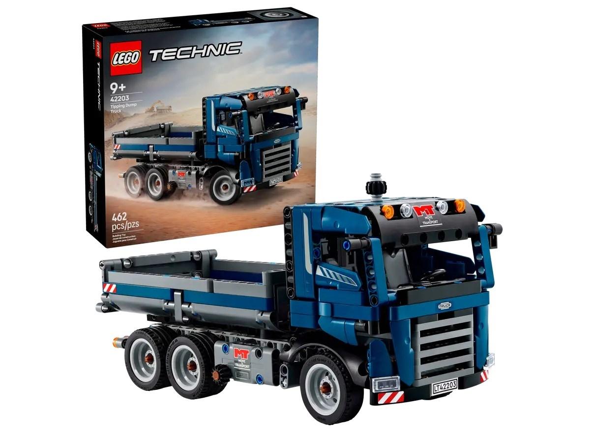 LEGO Technic tipkasse-lastbil 42203 (9+, 462 dele)