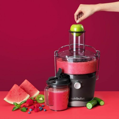 Juicer extractor nutribullet NBJ100G, 1,5 l, grå