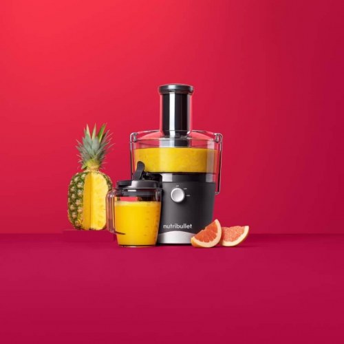 Juicer extractor nutribullet NBJ100G, 1,5 l, grå