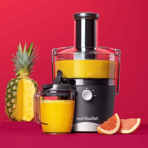 Juicer extractor nutribullet NBJ100G, 1,5 l, grå
