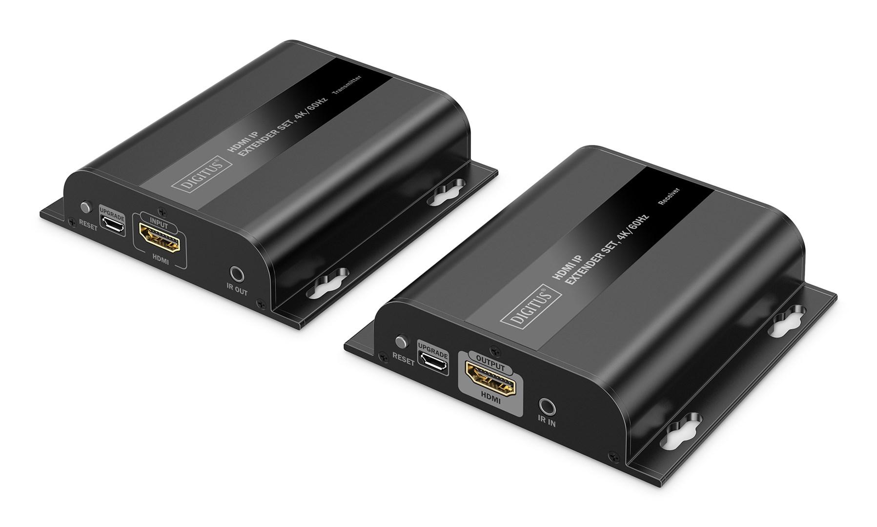 HDMI extender over IP 4K/60 Hz - DIGITUS billede