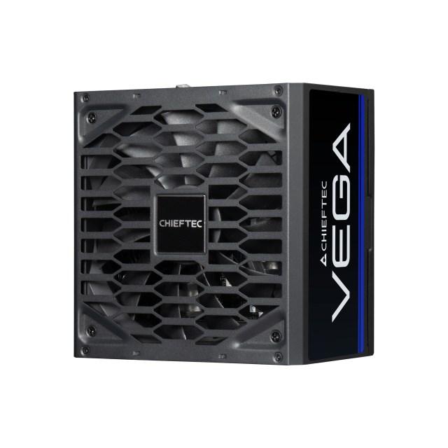 Strømforsyning ATX 850 W - Chieftec VEGA 80 Plus Gold (PPG-850-S) billede