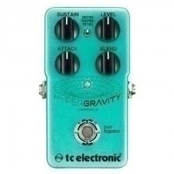 Guitar kompressor pedal - TC Electronic HyperGravity Compressor