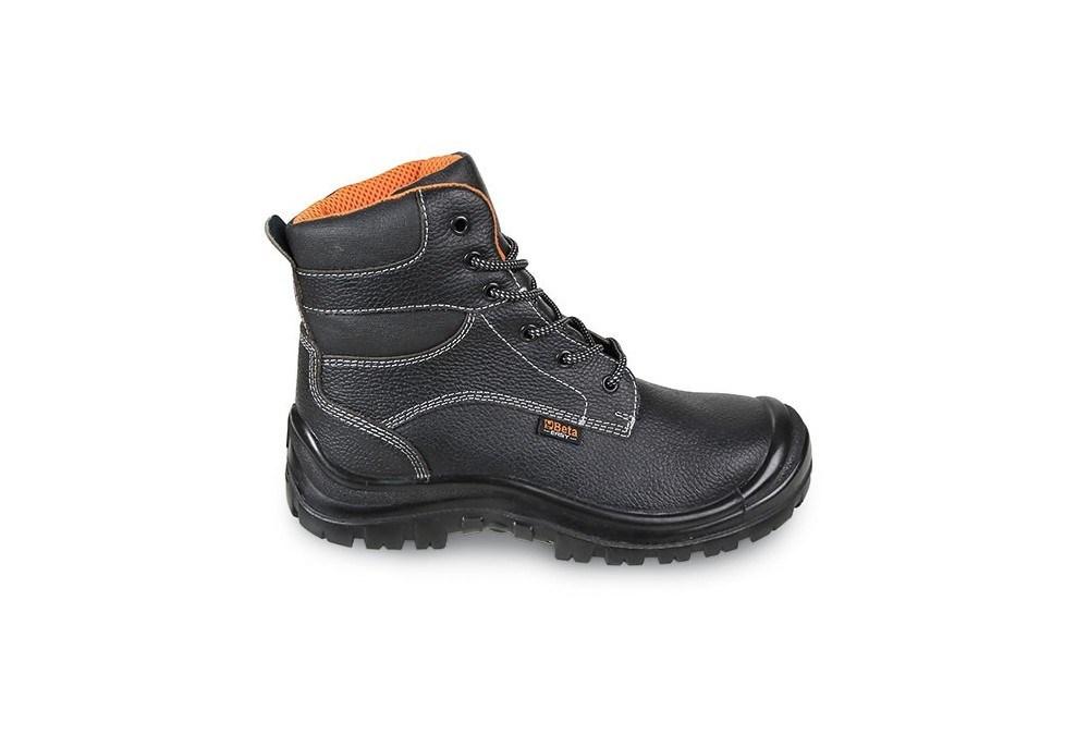 Arbejdssko læder med for Beta sikkerhedsstøvle str. 43