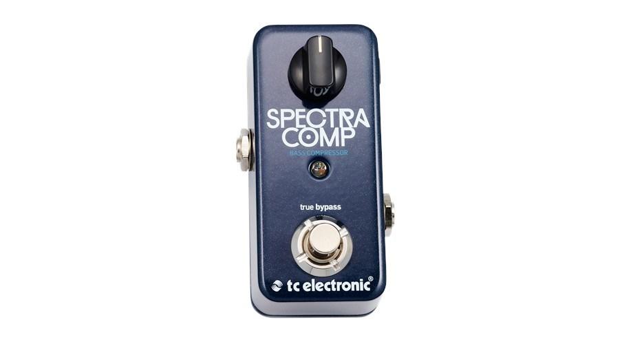 Kompressor pedal til bas – TC Electronic SpectraComp (blå)