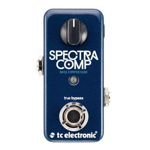 Kompressor pedal til bas – TC Electronic SpectraComp (blå)