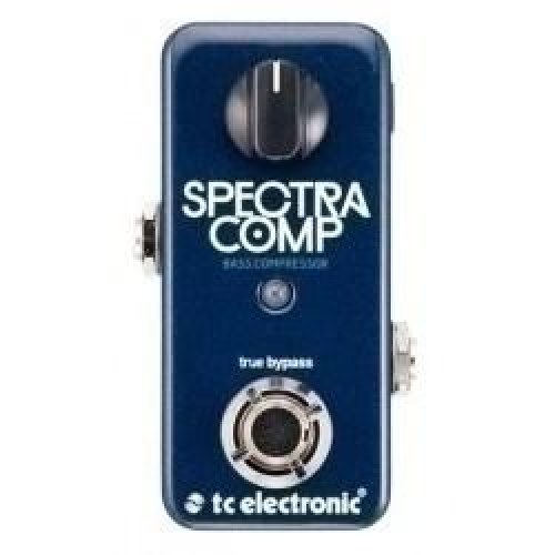Kompressor pedal til bas – TC Electronic SpectraComp (blå)
