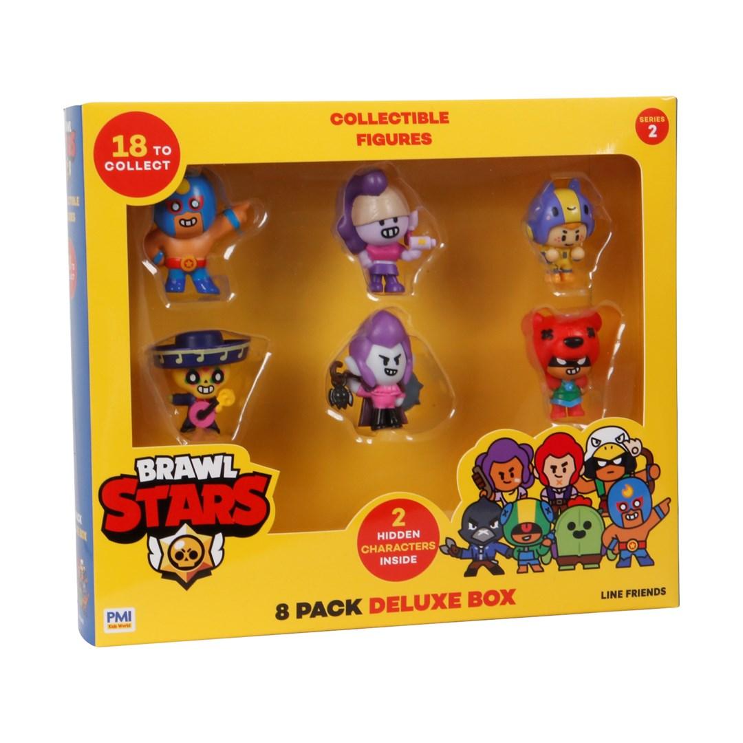 Samllefigurer Brawl Stars - Serie 2 Deluxe 8-pack