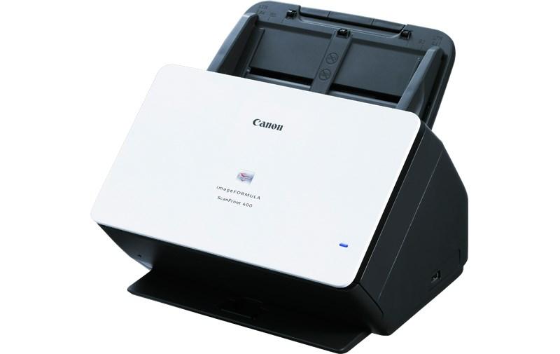 Dokumentscanner Canon imageFORMULA ScanFront 400 A4, 600 × 600 dpi, sort/hvid billede