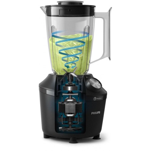 Blender Philips 3000 Series HR2191/01 – 2 l, 600 W, sort