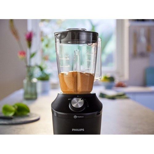 Blender Philips 3000 Series HR2191/01 – 2 l, 600 W, sort