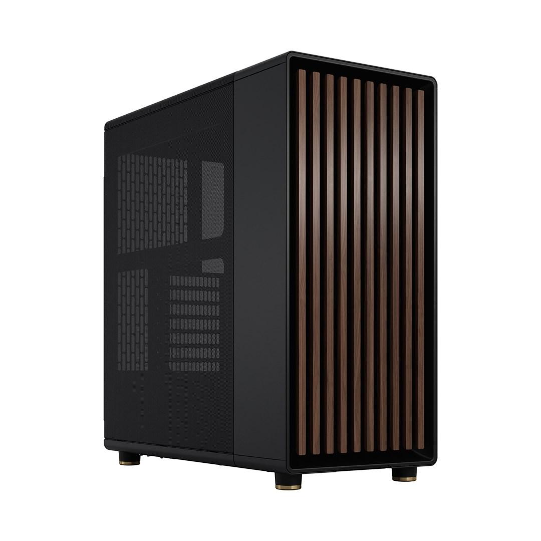 PC kabinet Fractal Design North Midi Tower - sort