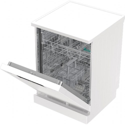 Opvaskemaskine Gorenje GS642E90W – fritstående, 60 cm, 13 kuverter, energiklasse E