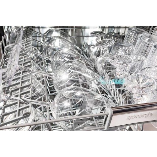 Opvaskemaskine Gorenje GS642E90W – fritstående, 60 cm, 13 kuverter, energiklasse E