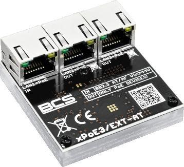 PoE-switch BCS xPoE3/EXT-AT