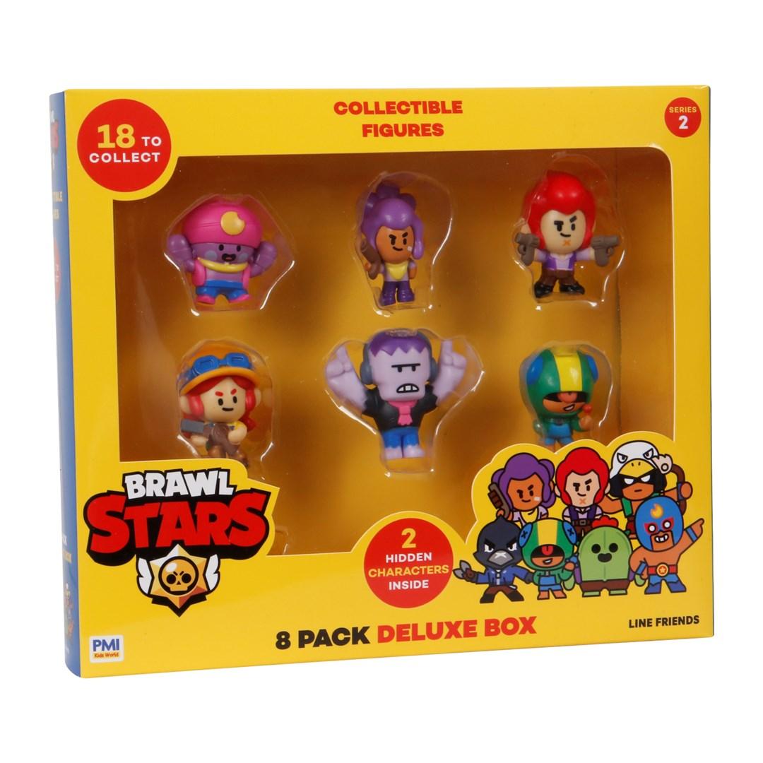 Samllefigurer Brawl Stars - 8-pack Deluxe boks (Serie 2, Ver. A)