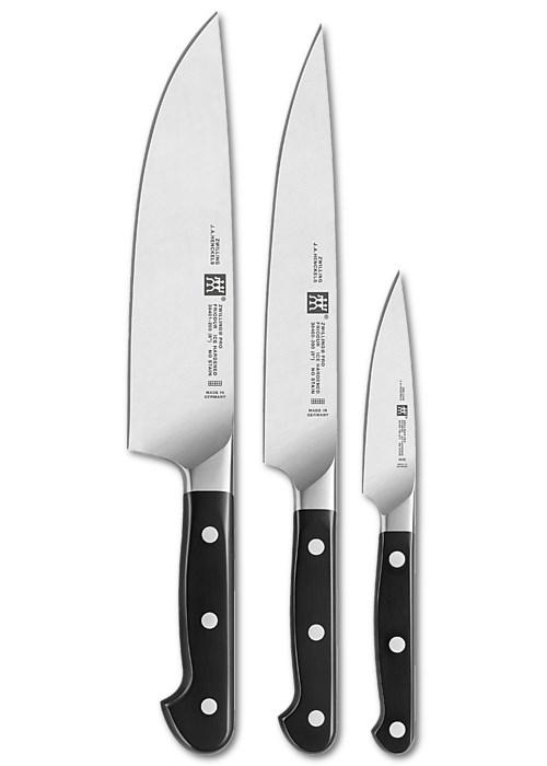 Knivsæt - ZWILLING Pro, 3 dele