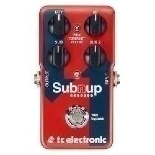 Guitar oktavpedal TC Electronic Sub N Up