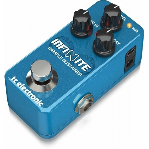Guitar effektpedal TC Electronic Infinite Sample Sustainer (mini)