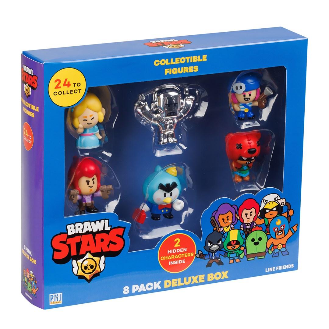 Samlefigurer Brawl Stars - 8-pack Deluxe Box Ver. B