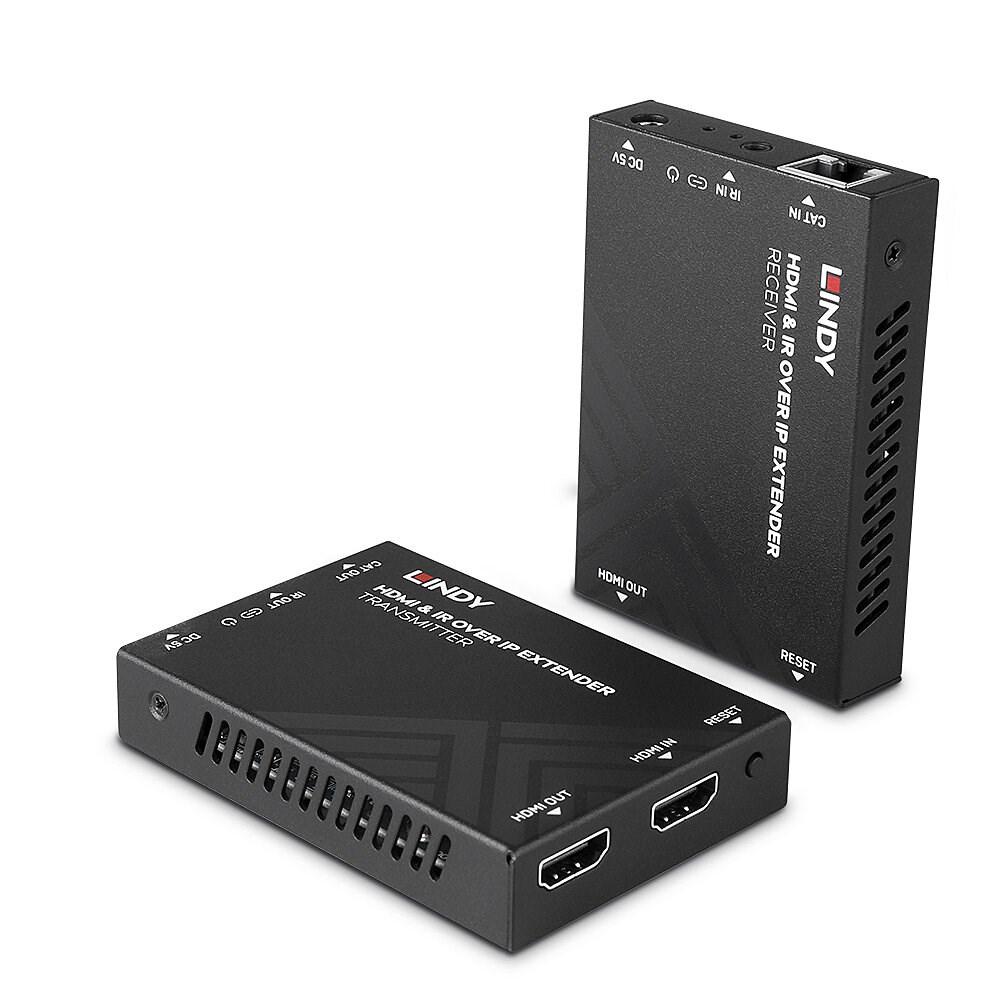 HDMI extender med IR - LINDY billede