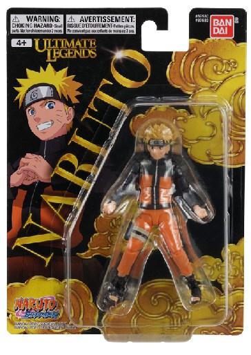 Actionfigur Bandai Naruto - Uzumaki Naruto (voksen)