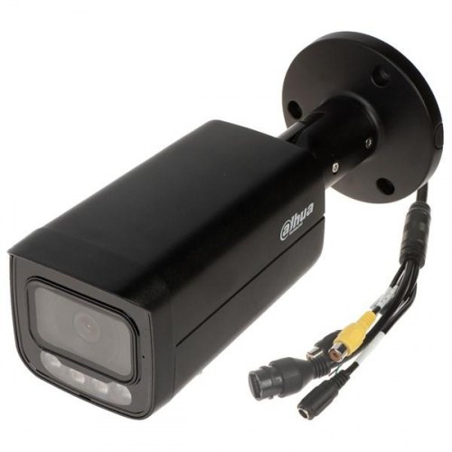 Overvågningskamera IP 4K UHD DAHUA WizSense (sort)